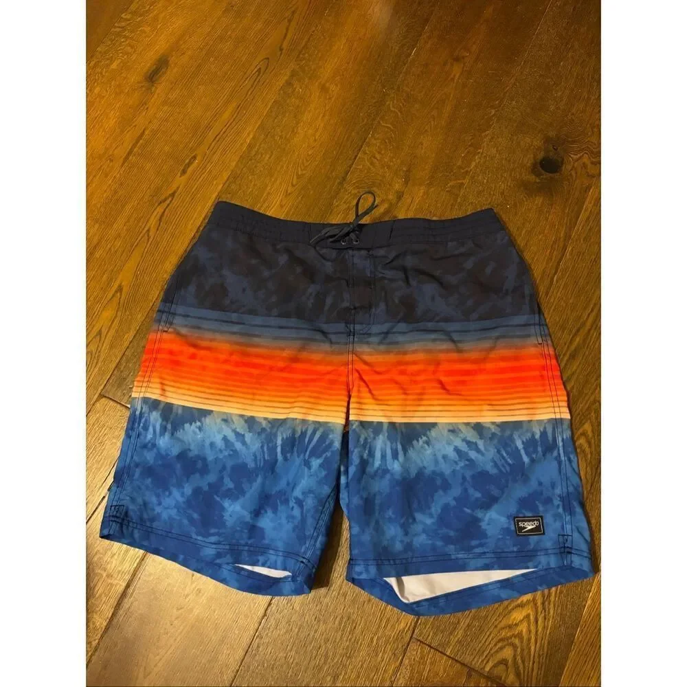 Speedo Bondi basin board shorts swim trunks XXL